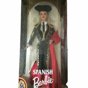 Spain Collector Barbie New In Box